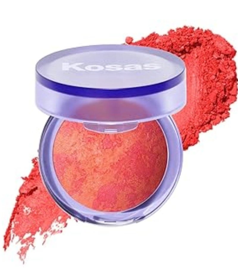 Kosas Long-Lasting Blush – Safe for Sensitive Skin (Vibrant red) - Image 1