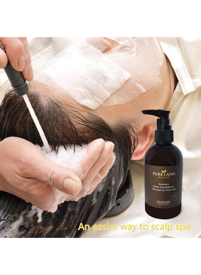 Pureland - Beauty Restore Daily 100% All Natural Conditioner Sulfatefree 8.5 Oz. - Image 1