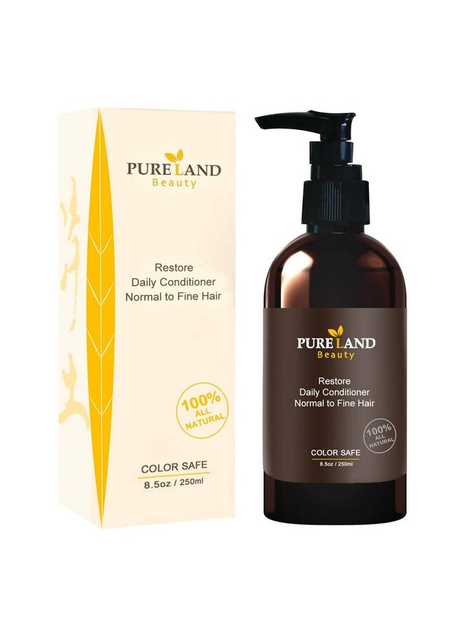 Pureland - Beauty Restore Daily 100% All Natural Conditioner Sulfatefree 8.5 Oz. - Image 1