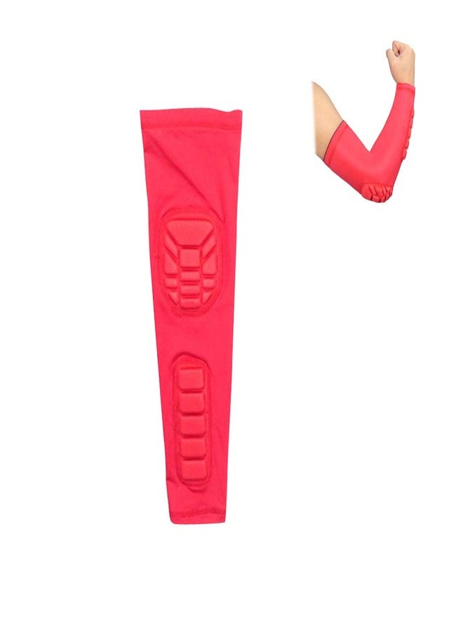 Nema NM Nema Double Honeycomb Sports Arm Sleeve Elbow Protection-Red-XL - Image 3