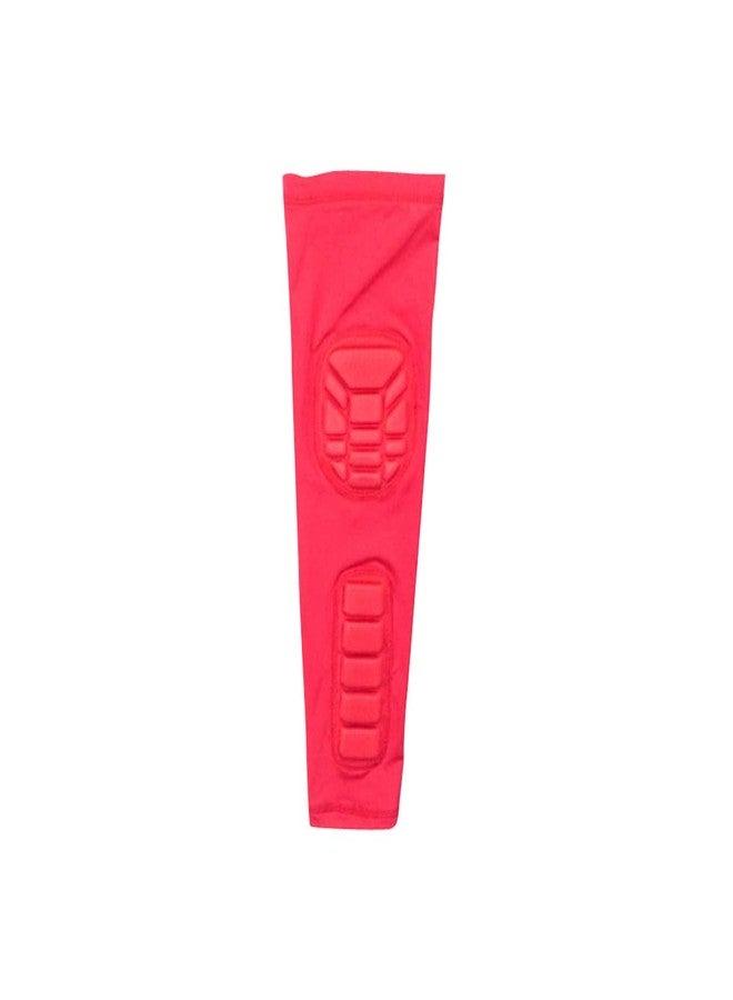 Nema NM Nema Double Honeycomb Sports Arm Sleeve Elbow Protection-Red-XL - Image 4