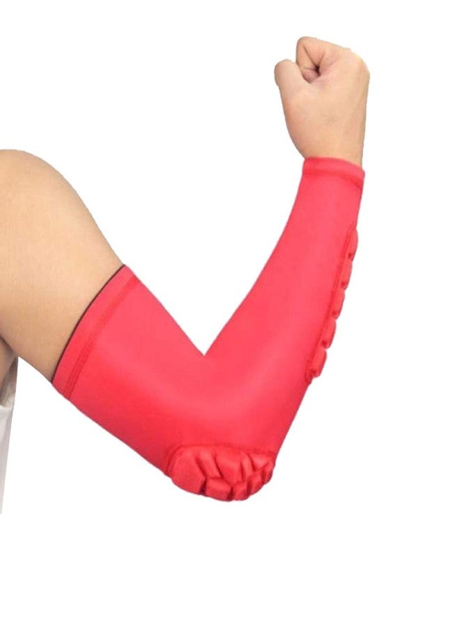 Nema NM Nema Double Honeycomb Sports Arm Sleeve Elbow Protection-Red-XL - Image 1