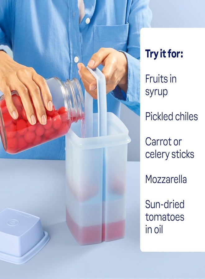 توبروير علبة تخزين طعام تابروير بيك-أ-ديلي - آمنة للغسل في غسالة الأطباق وخالية من مادة BPA (8 1/3 كوب، 2 لتر) - Image 2