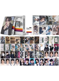 NIBEMINENT 55 Pcs Kpop Enhypen DOCUMENTARY Lomo Cards Card For Fans Collection Gifts  - Image 1