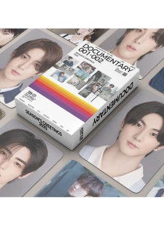 NIBEMINENT 55 Pcs Kpop Enhypen DOCUMENTARY Lomo Cards Card For Fans Collection Gifts  - Image 2