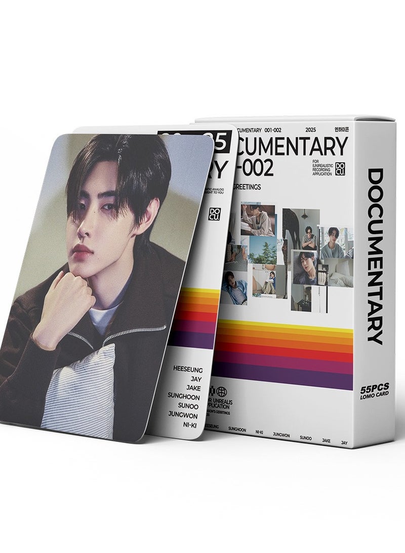 NIBEMINENT 55 قطعة كيبوب إنهيبن بطاقات لومي وثائقية لهدايا مجموعة المعجبين - Image 3