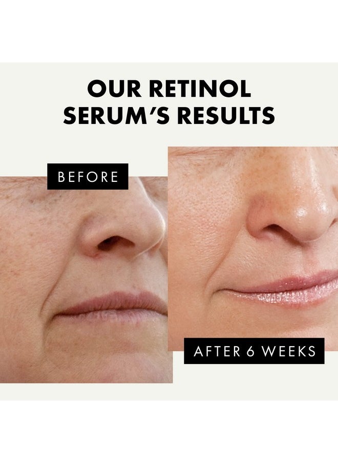Eclat Skincare - Retinol Serum 2.5% Retinol Serum For Face Resurfacing Retinol Serum With Aloe Vera Hyaluronic Acid And Vitamin B3 Anti Wrinkle Serum Retinol For Moisturizing & Brightening Antiaging Serum - Image 1