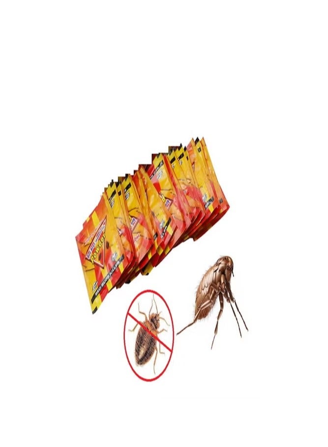 25 Pack Highly Effective Bed Bug Killer 25×10g - Image 1