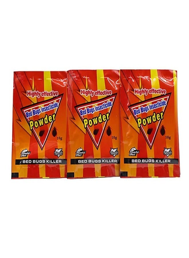 25 Pack Highly Effective Bed Bug Killer 25×10g - Image 4