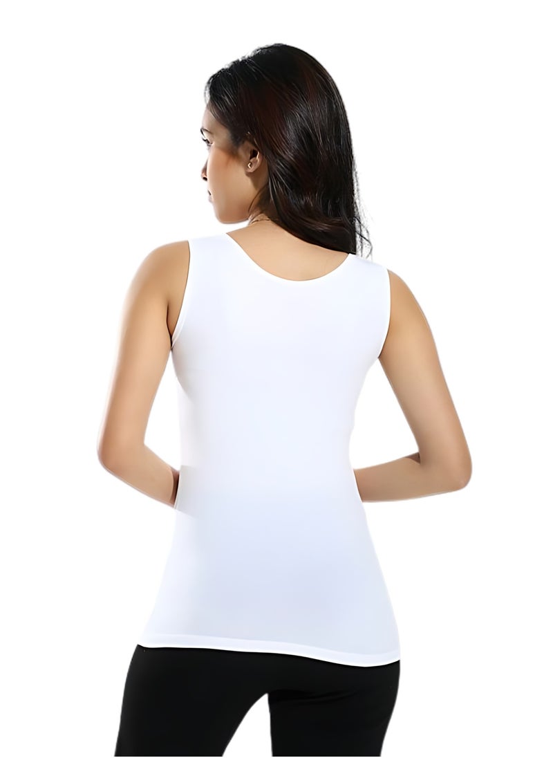 COTTONIL - Body Tank Top Cotton Lycra For Women - Image 1