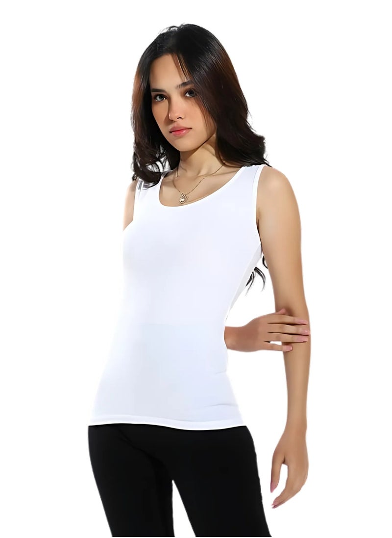 COTTONIL - Body Tank Top Cotton Lycra For Women - Image 1