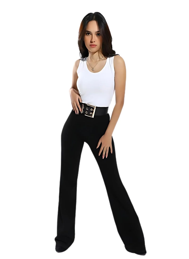 COTTONIL - Body Tank Top Cotton Lycra For Women - Image 1