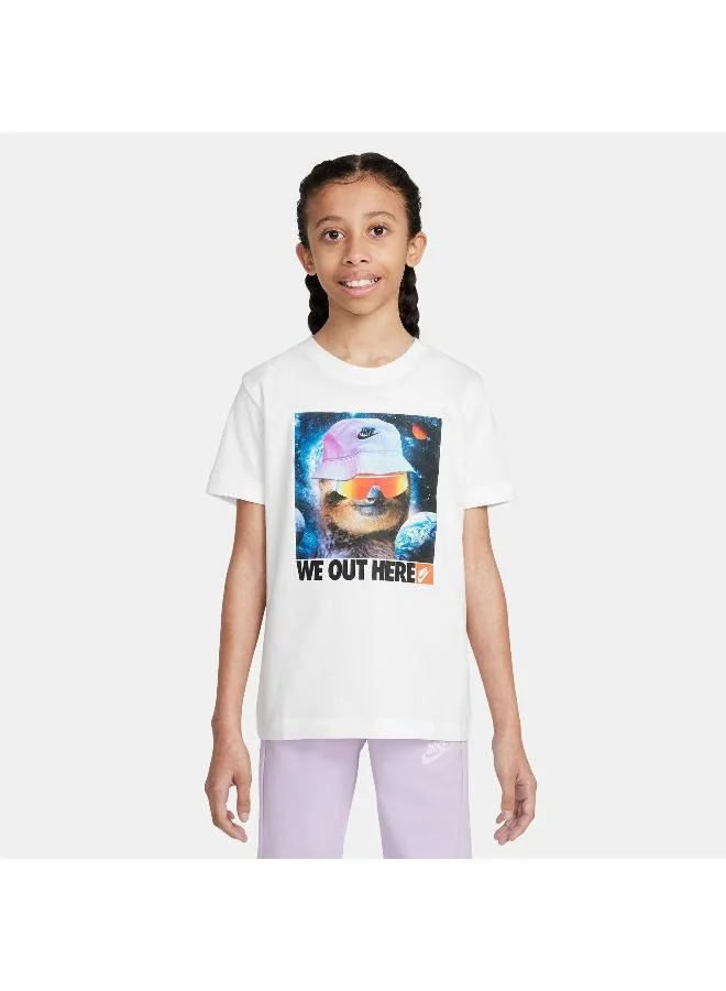 Nike Kids' Sportswear Graphic T-Shirt