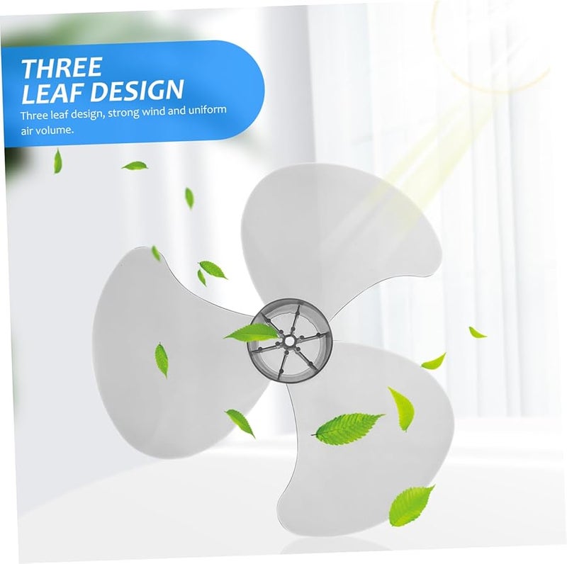 Jojofuny 3 Pack Thickened Low Noise Electric Fan Blade Replacement Leaves Easy Install - Image 2