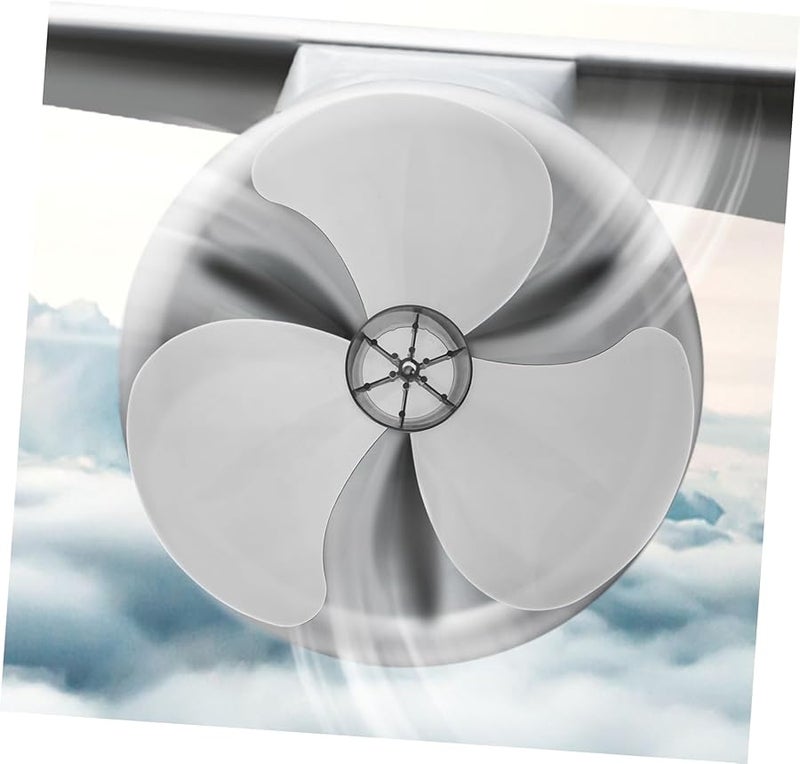 Jojofuny 3 Pack Thickened Low Noise Electric Fan Blade Replacement Leaves Easy Install - Image 1