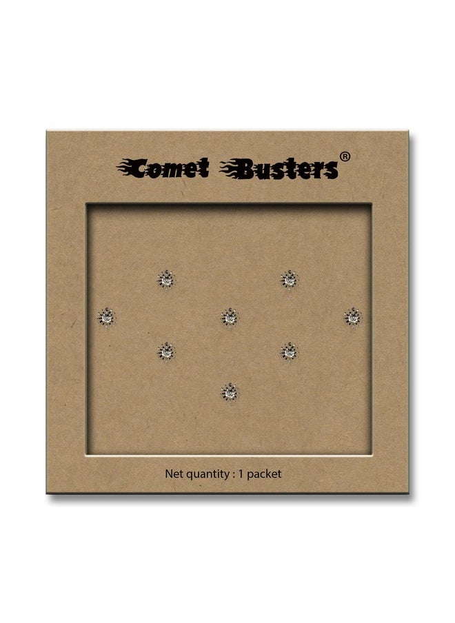 Comet Busters Round Fancy Silver Bindi (8 mm) (BIN373) - pzsku/ZAAFD0FD765748F77814EZ/45/_/1736425830/c276b772-418a-4dc1-bb22-0cb8f0dc1398