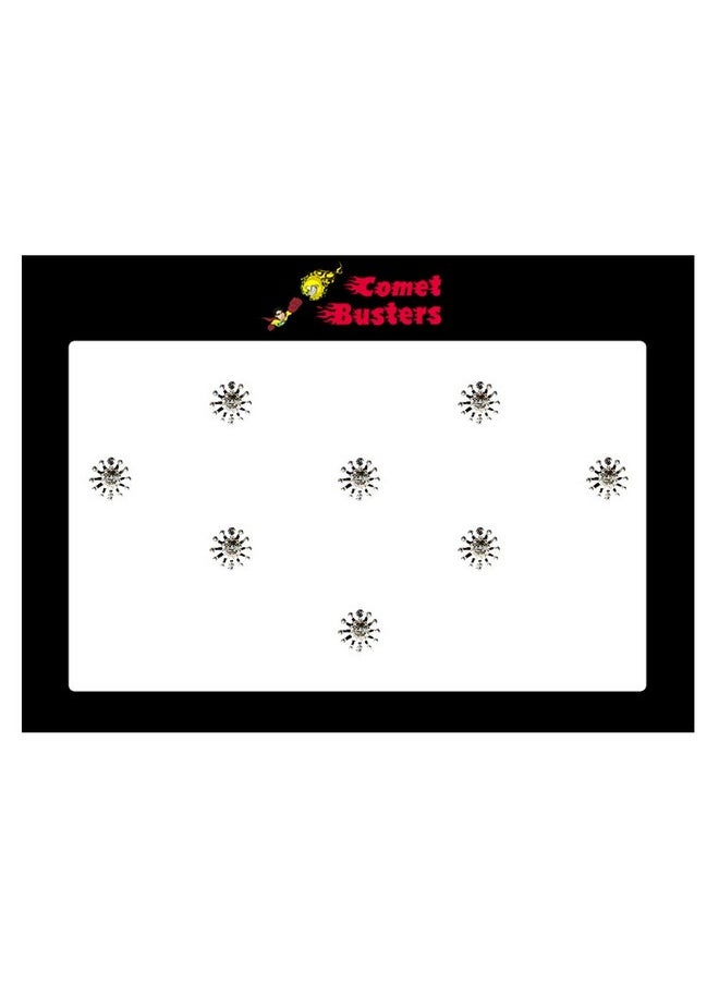 Comet Busters Round Fancy Silver Bindi (8 mm) (BIN373) - pzsku/ZAAFD0FD765748F77814EZ/45/_/1736425830/fa8d8c4a-5770-4973-ace8-e306b652c82f