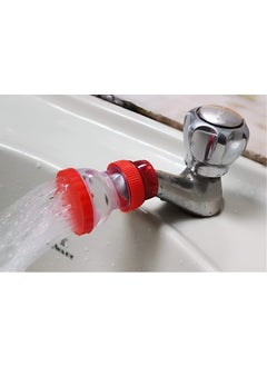 Oblivion Oblivion Small Plastic 360-Degree Shower Head Faucet for Kitchen Office  - Image 5