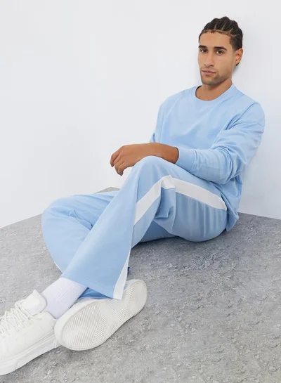 Styli Men Oversized Sweatshirt and Joggers Co-Ords