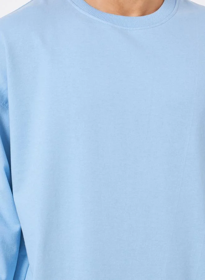 Styli Men Oversized Sweatshirt and Joggers Co-Ords
