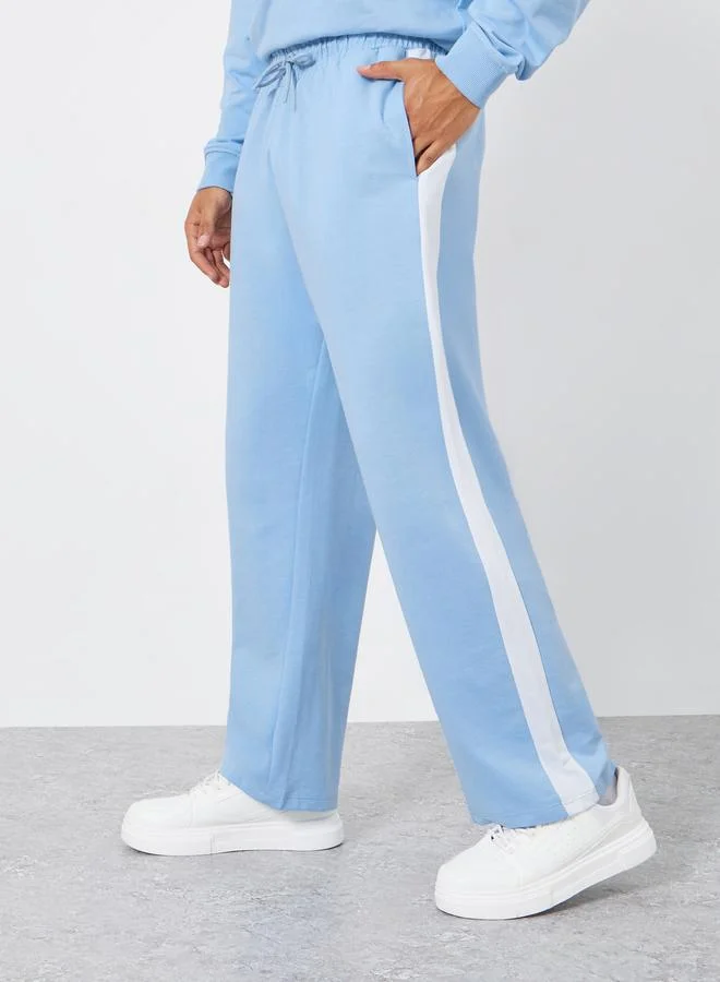 Styli Men Oversized Sweatshirt and Joggers Co-Ords