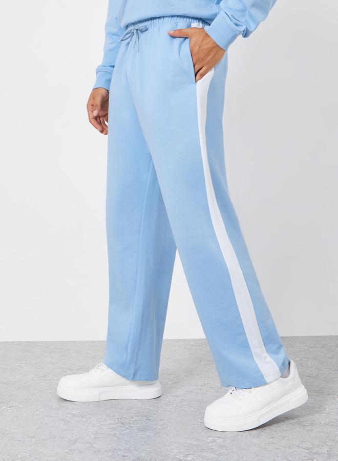 ستايلي طقم منسق من جوغر وسويت شيرت واسع - Image 5