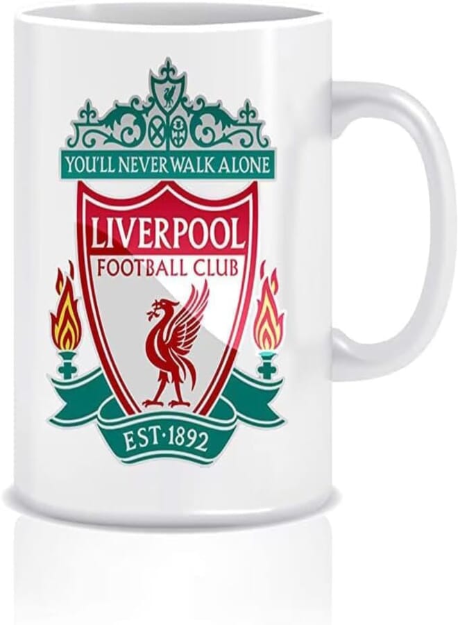 ella - Fc Football Club Merchandise Sports Printed On Ceramic Mugs | Gifting Ideas For Football Lovers By Size: 11Oz Color White