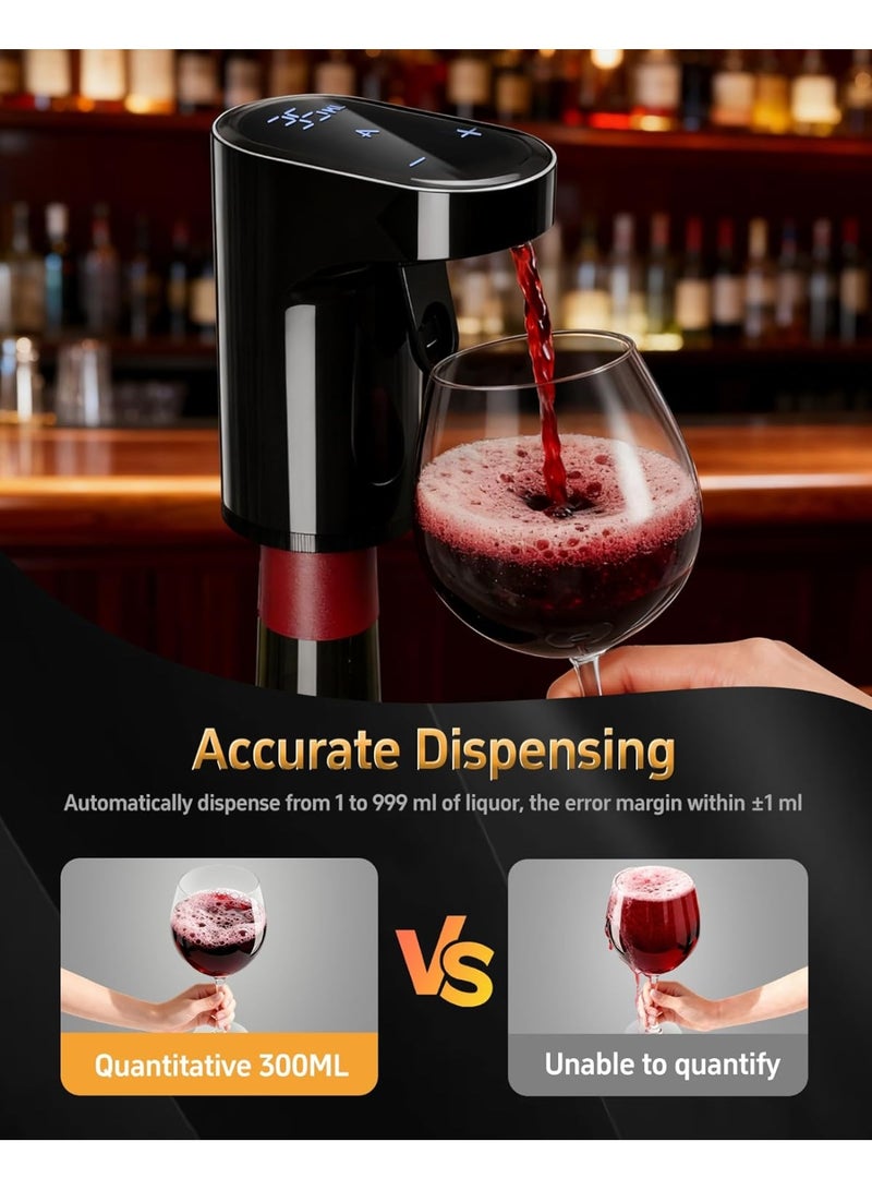 ردساک موزع نبيذ ذكي Redsack كهربائي اوتوماتيكي قابل للشحن USB مع ايريتور - Image 5