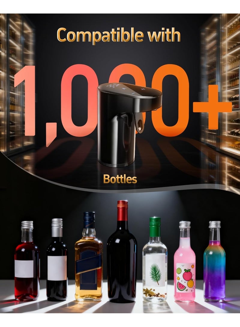 ردساک موزع نبيذ ذكي Redsack كهربائي اوتوماتيكي قابل للشحن USB مع ايريتور - Image 2