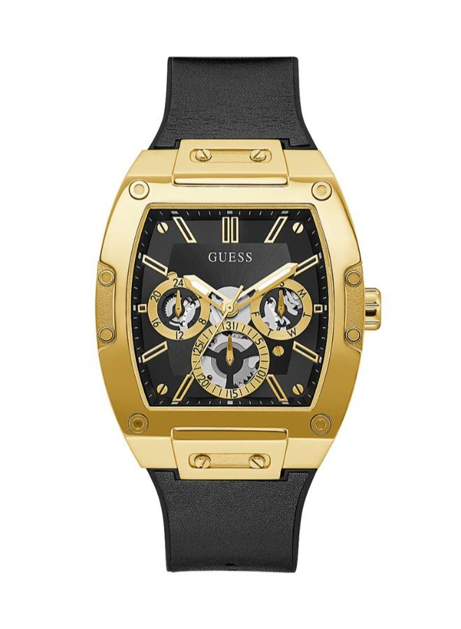 GUESS men’s Chronograph rubber watcH gw0202g7 - Image 1