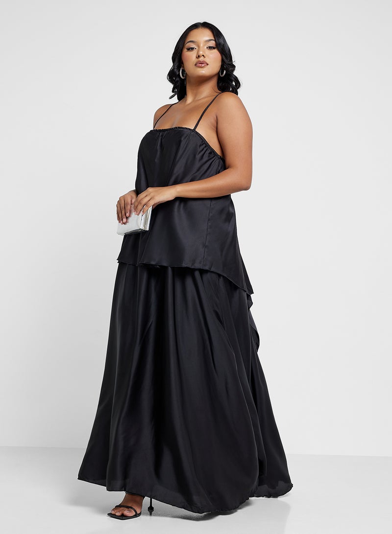 Ella Plus Tie Up Top & Skirt - Image 4