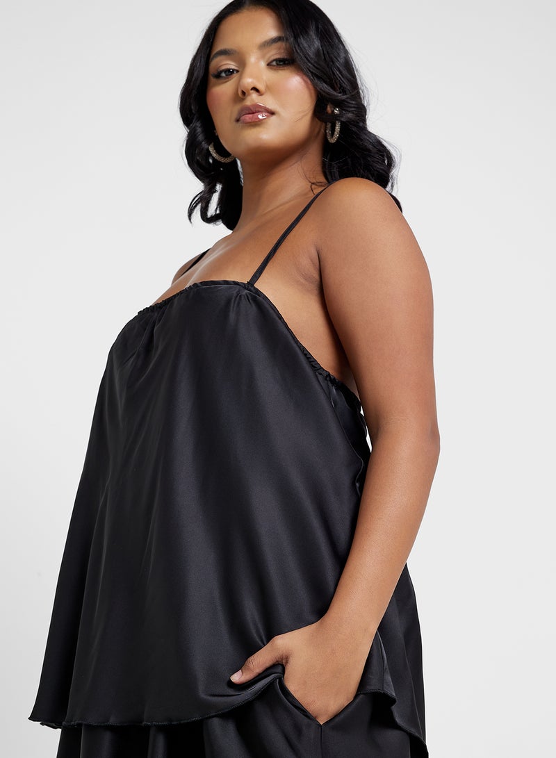 Ella Plus Tie Up Top & Skirt - Image 3