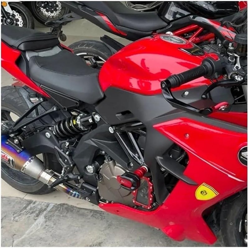 ياماها YZF R1 R3 R6 R7 R25 R1S R1M R6S دراجة نارية إطار منزلق حارس هيكل أخضر - Image 5