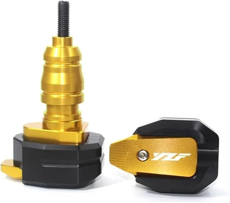 ياماها YZF R1 R3 R6 R7 R25 R1S R1M R6S دراجة نارية إطار منزلق حارس هيكل أخضر - Image 2