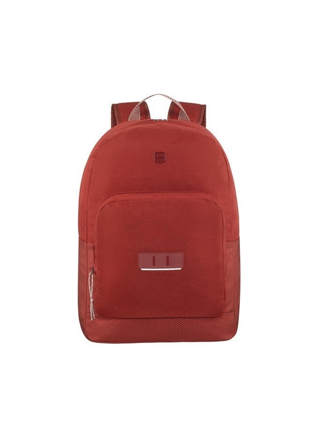 WENGER, Next 23 Crango, 16 Inches Laptop Backpack, 27 liters, Lava, 612560| Business Travel Bag, Swiss Designed - Image 1