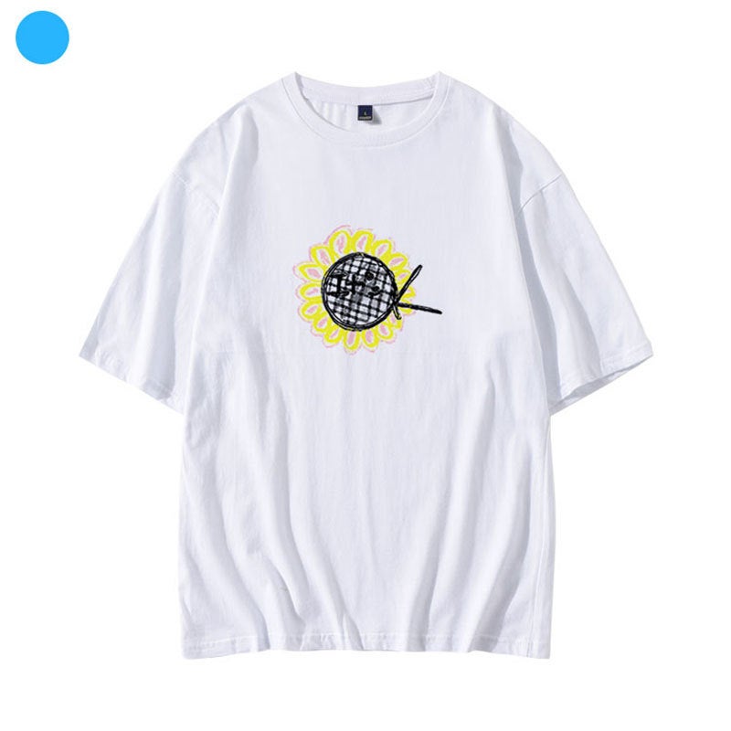 SuperJunior SuperShow9 Road Concert Tee YESUNG-White - Image 3