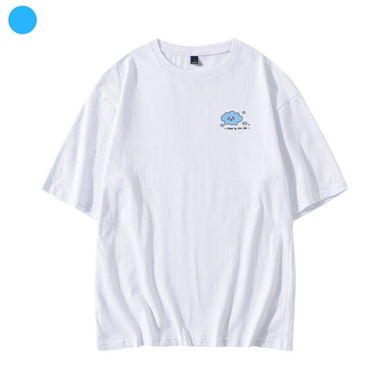 SuperJunior SuperShow9 Road Concert Tee YESUNG-White - Image 1