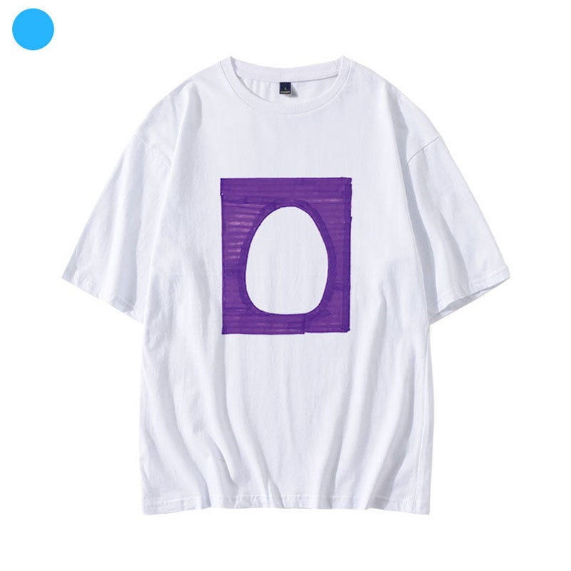 SuperJunior SuperShow9 Road Concert Tee YESUNG-White - Image 2