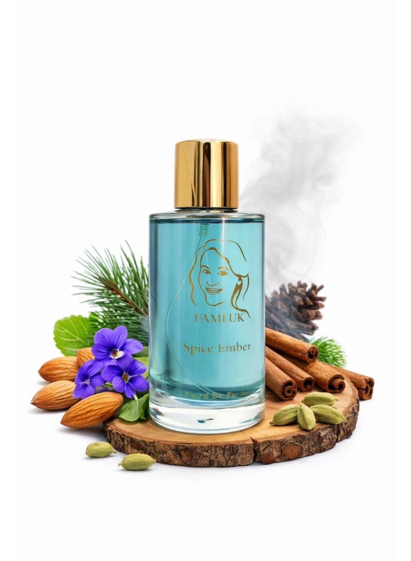 FAMI UK Spice Ember Perfume | Premium Fragrance | Long Lasting