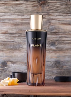 Flame Perfume for Men - Intense Passion, Refined Sophistication, and Timeless Elegance - Versatile Arabian Scent with Long-Lasting Aroma for Men & Women - Perfect for Any Occasion