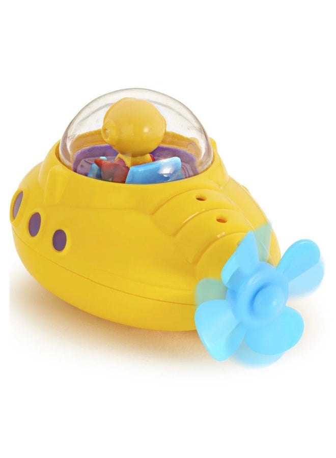 Munchkin Undersea Explorer 12M+ Light Up Baby Bath Toy Set with Water Activated Glow Sensory Play - Image 3