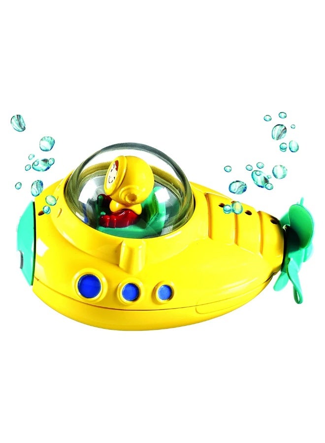 Munchkin Undersea Explorer 12M+ Light Up Baby Bath Toy Set with Water Activated Glow Sensory Play - Image 1