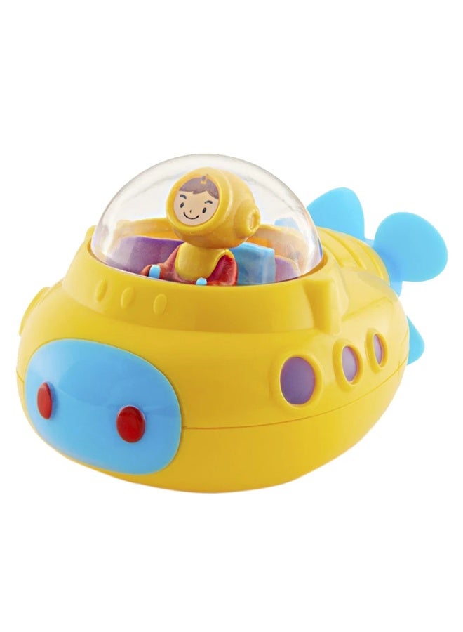Munchkin Undersea Explorer 12M+ Light Up Baby Bath Toy Set with Water Activated Glow Sensory Play - Image 2