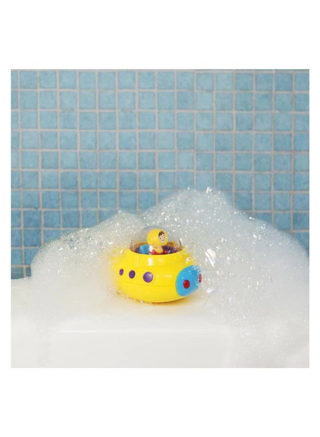 Munchkin Undersea Explorer 12M+ Light Up Baby Bath Toy Set with Water Activated Glow Sensory Play - Image 5