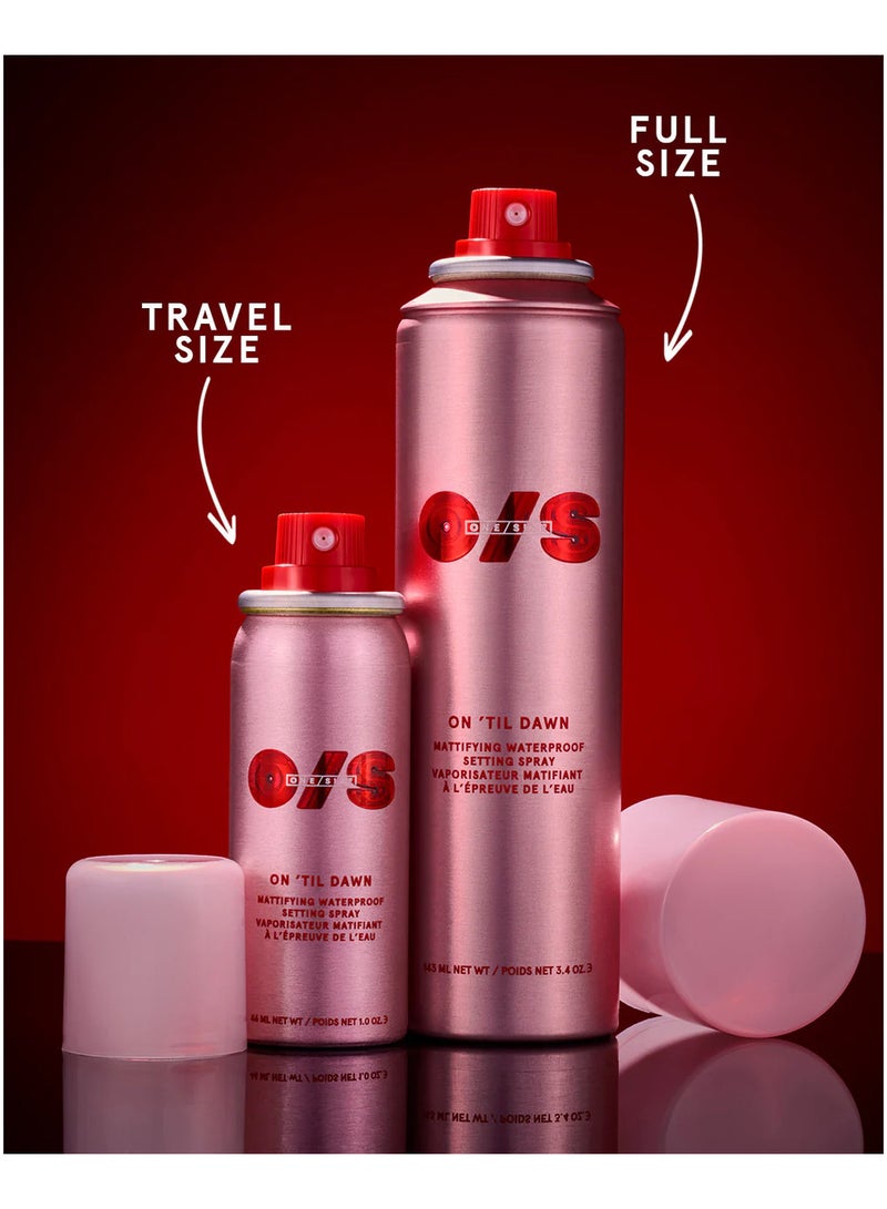 وان سايز بخاخ تثبيت المكياج المقاوم للماء والمطفي من وان سايز، 46 مل (حجم مناسب للسفر) - Image 5