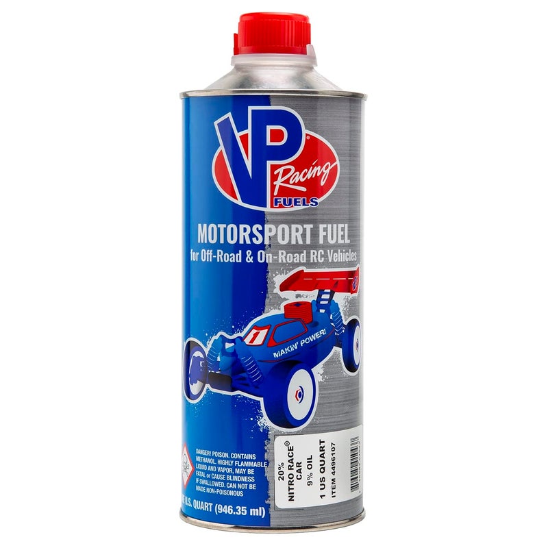 VP Racing Hobby Fuels 2 Quarts 20-Percent Nitrofuel for RC - Image 4