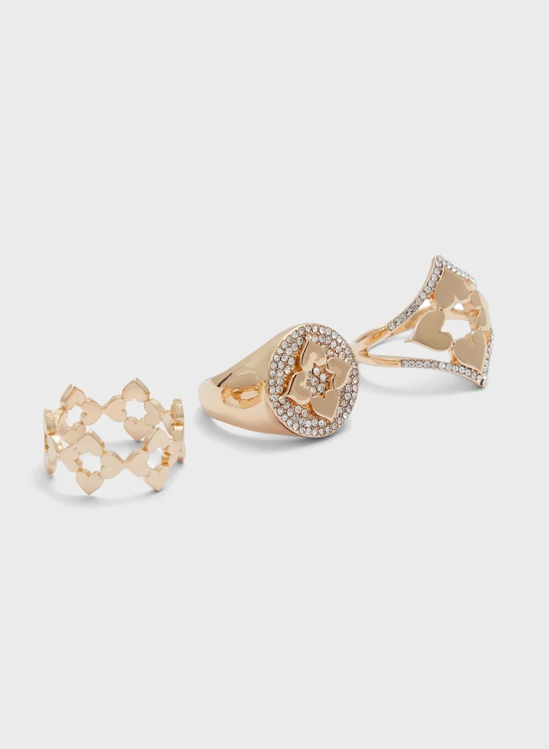 ALDO Iconiring Rings Set