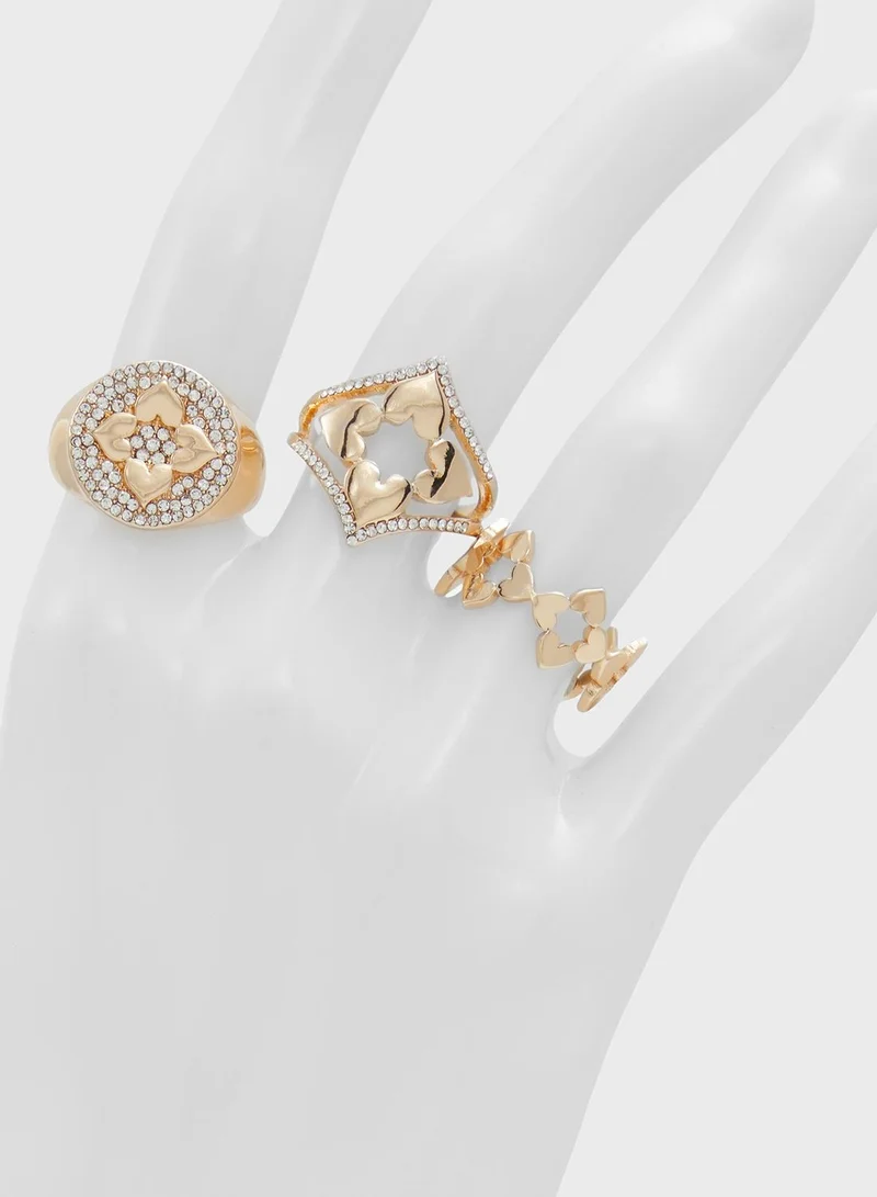 ALDO Iconiring Rings Set