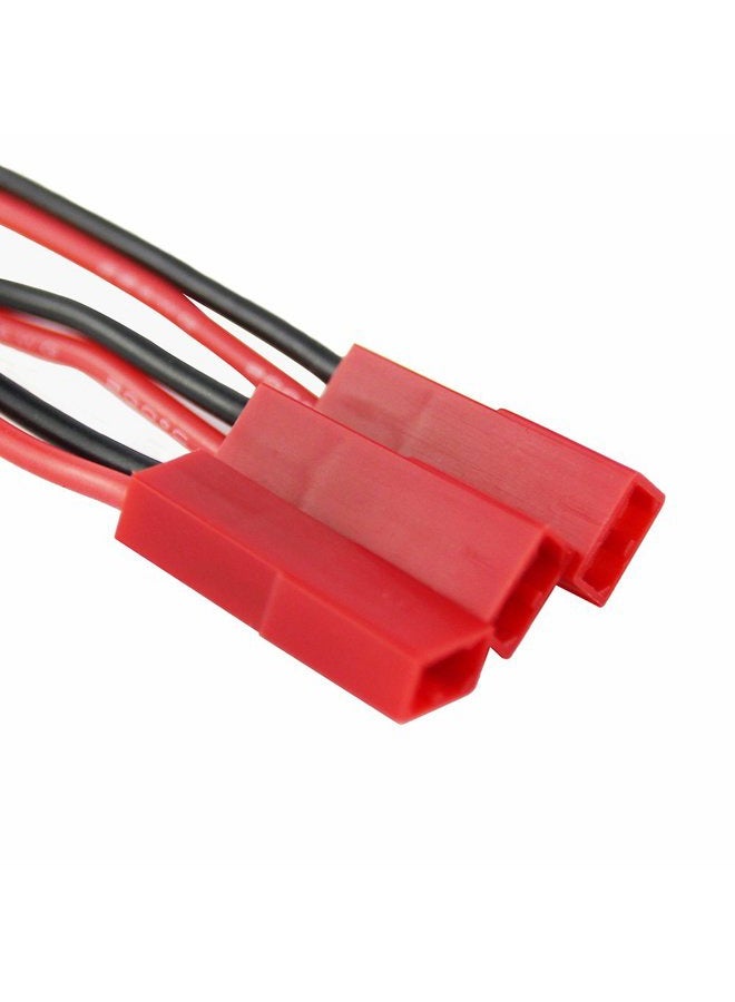 OliYin محول بطارية 3 قطع T Plug إلى JST Plug أنثوي إلى أنثوي مع كابل 22AWG بطول 10 سم (عبوة من 3) - Image 4
