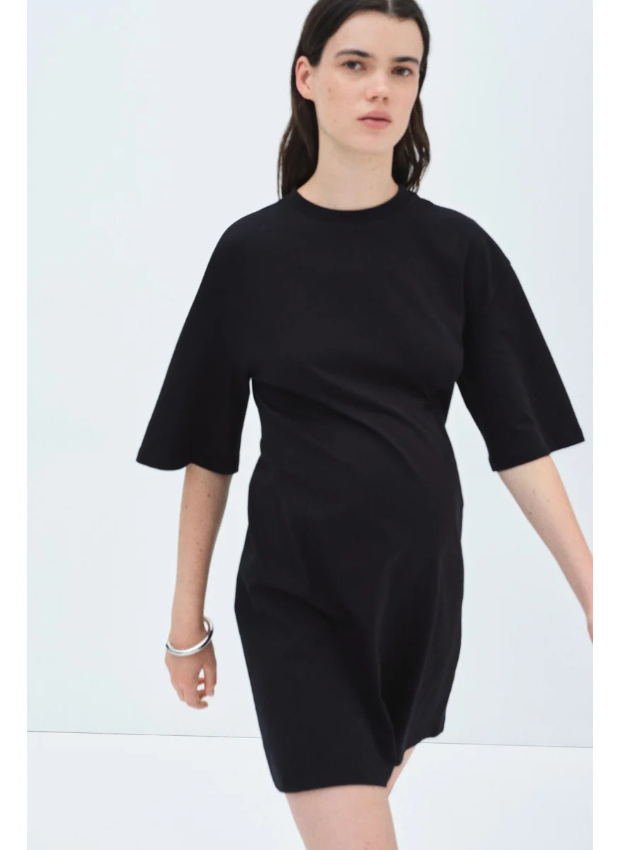 اتش اند ام Mama T-Shirt Dress